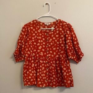 Madewell top